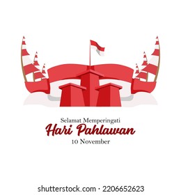 Hari Pahlawan Nasional Means National Heroes Day indonesia day