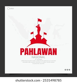 Hari Pahlawan, ou Dia do Herói Nacional, é observado anualmente em 10 de novembro na Indonésia.