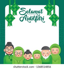 gambar hari raya kartun