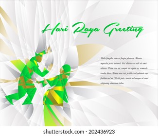 Hari Raya Greeting