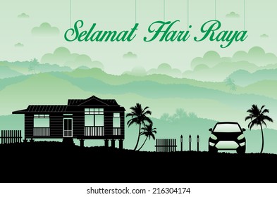 Hari raya greeting