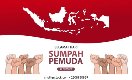 Hari Sumpah Pemuda, 28 Oktober : October 28, Happy Day Youth Pledge of Indonesia