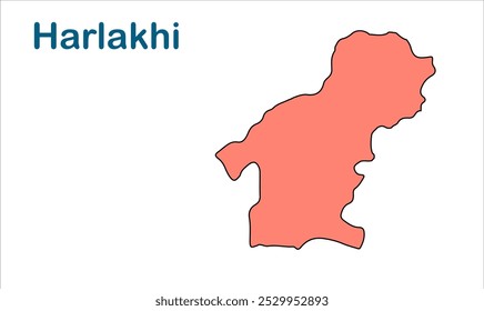 Harlakhi subdivision map, Madhubani District, Bihar State, Republic of India, Government of Bihar, Indian territory, Eastern India, politics, village, tourism