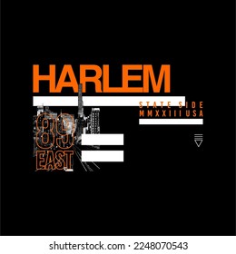 harlem usa simple vintage fashion