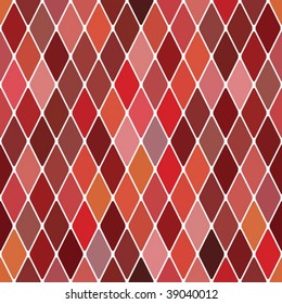 Harlequin autumnal background