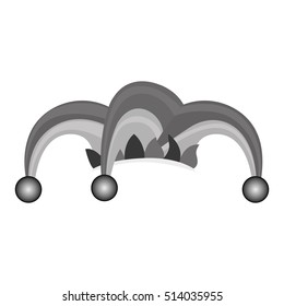 harlequin character icon image 