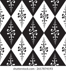 Harlequin diamond sparkles for it self with out the diamonds.
