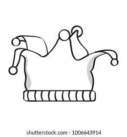 Harlequin hat icon