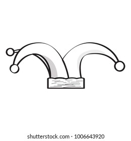 Harlequin hat icon