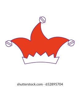 harlequin hat icon