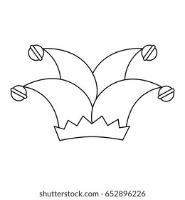 harlequin hat icon