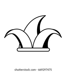 harlequin hat icon image 