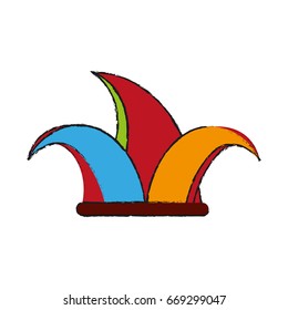 harlequin hat icon image 