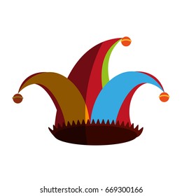 harlequin hat icon image 