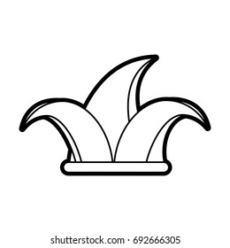 harlequin hat icon image