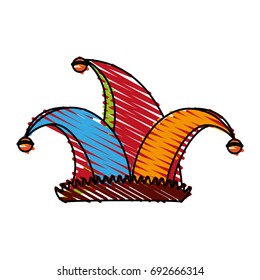 harlequin hat icon image