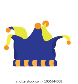 Harlequin hat image