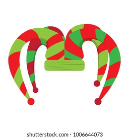 Harlequin hat image