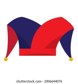 Harlequin hat image