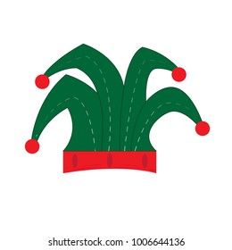 Harlequin hat image