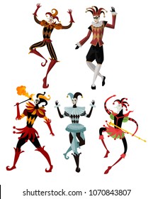 harlequin mimes collection