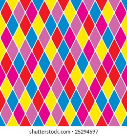 Harlequin parti-coloured seamless pattern 3.7