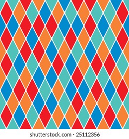 Harlequin parti-coloured seamless pattern 3.8
