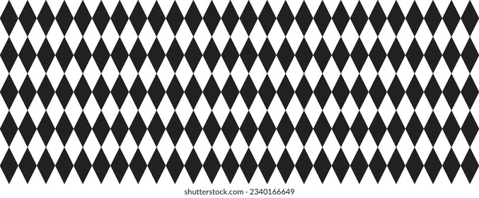 harlequin seamless pattern. rhombus background vector