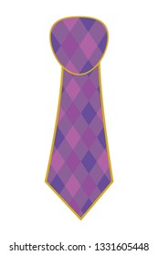 harlequin tie icon