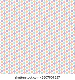 Harlequin vintage seamless vector pattern