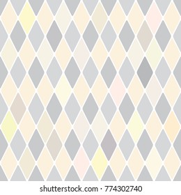 Harlequin's silver soft selenium seamless pattern background