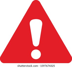 Harmful Symbol, Warning sign, Vector illustration, EPS10.