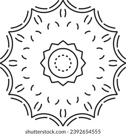 Harmonic Cosmos, Contemporary Mandala Art