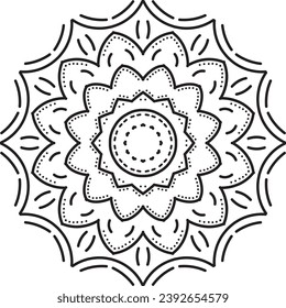 Harmonic Cosmos, Contemporary Mandala Art