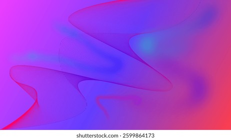 Harmonic Polygonal Art with Soft Transitions