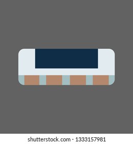 Harmonica Icon Vector