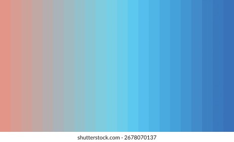 Harmonious blend of pastel color palette for design