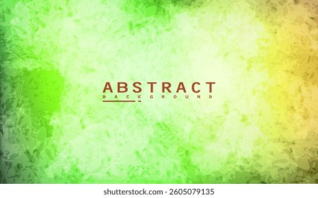 Harmonious Blending of Green and Yellow Hues in an Abstract Presentation Creating a Dynamic and Energetic Background with a Touch of Subtle Textural Nuance
