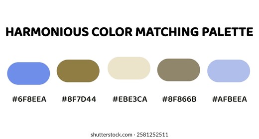 Harmonious color palette. light steel blue, dark olive green, cream, charcoal, light steel blue. This palette combines warm and cool tones, creating a balanced and visually appealing aesthetic. 149.