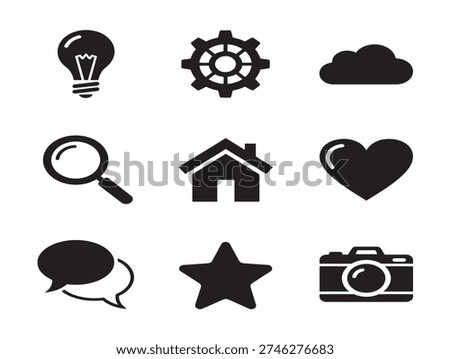 Harmonious color set for stunning scheme and hue visuals