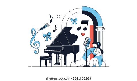 A Harmonious Composition Artistic Performance and Expressive Artistry of Music