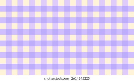 Harmonious Gingham Wallpaper for Relaxing Interior Spaces