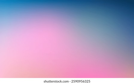 Harmonious Gradient of Serenity, A mesmerizing blend of azure, lavender, and rose hues creating a tranquil and dreamy abstract background for any creative project