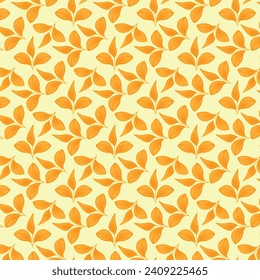 Hues armoniosos: Patrones abstractos que crean un patrón de hoja sinfónica visual