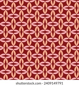 Harmonious Hues: Geometric Textures Pattern