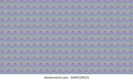 Harmonious use of repeated pattern bringing modern minimalist charm to digital environments.
