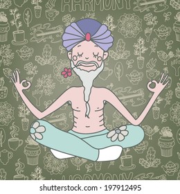 Harmonious Vector Yogi