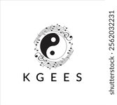 A harmonious Yin-Yang design infused with music-themed elements, symbolizing balance and rhythm. Perfect for music lovers, this unique concept blends creativity, passion, and serenity into one iconic 