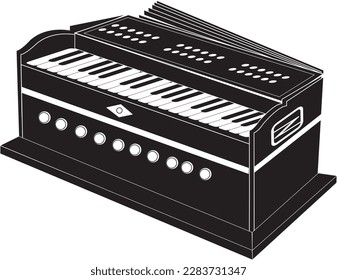 Harmonium its indian classical instrument 