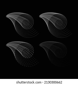 Harmonogram design  for attractive backgrounds